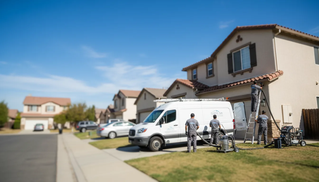 Air Duct Cleaning in North Collins, NY near me